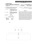 Graphene/Nanostructure FET with Self-Aligned Contact and Gate diagram and image