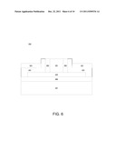 Graphene/Nanostructure FET with Self-Aligned Contact and Gate diagram and image