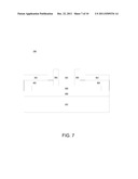 Graphene/Nanostructure FET with Self-Aligned Contact and Gate diagram and image