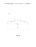 Graphene/Nanostructure FET with Self-Aligned Contact and Gate diagram and image