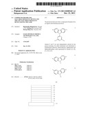 COMPOUND FOR ORGANIC ELECTROLUMINESCENT DEVICE AND ORGANIC     ELECTROLUMINESCENT DEVICE HAVING THE SAME diagram and image