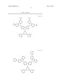 COMPOUND FOR ORGANIC ELECTROLUMINESCENT DEVICE AND ORGANIC     ELECTROLUMINESCENT DEVICE HAVING THE SAME diagram and image