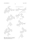 COMPOUND FOR ORGANIC ELECTROLUMINESCENT DEVICE AND ORGANIC     ELECTROLUMINESCENT DEVICE HAVING THE SAME diagram and image