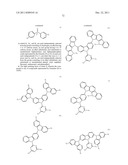 COMPOUND FOR ORGANIC ELECTROLUMINESCENT DEVICE AND ORGANIC     ELECTROLUMINESCENT DEVICE HAVING THE SAME diagram and image