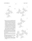 COMPOUND FOR ORGANIC ELECTROLUMINESCENT DEVICE AND ORGANIC     ELECTROLUMINESCENT DEVICE HAVING THE SAME diagram and image