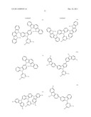 COMPOUND FOR ORGANIC ELECTROLUMINESCENT DEVICE AND ORGANIC     ELECTROLUMINESCENT DEVICE HAVING THE SAME diagram and image