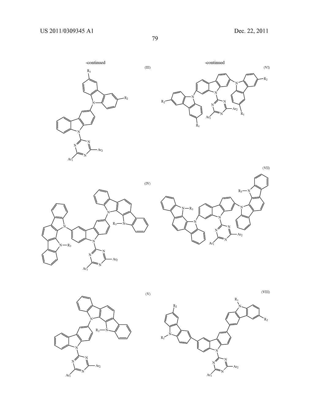 COMPOUND FOR ORGANIC ELECTROLUMINESCENT DEVICE AND ORGANIC     ELECTROLUMINESCENT DEVICE HAVING THE SAME - diagram, schematic, and image 94