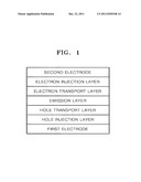 ORGANIC LIGHT-EMITTING DEVICE diagram and image