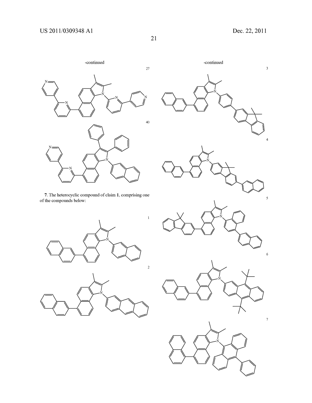 ORGANIC LIGHT-EMITTING DEVICE - diagram, schematic, and image 23