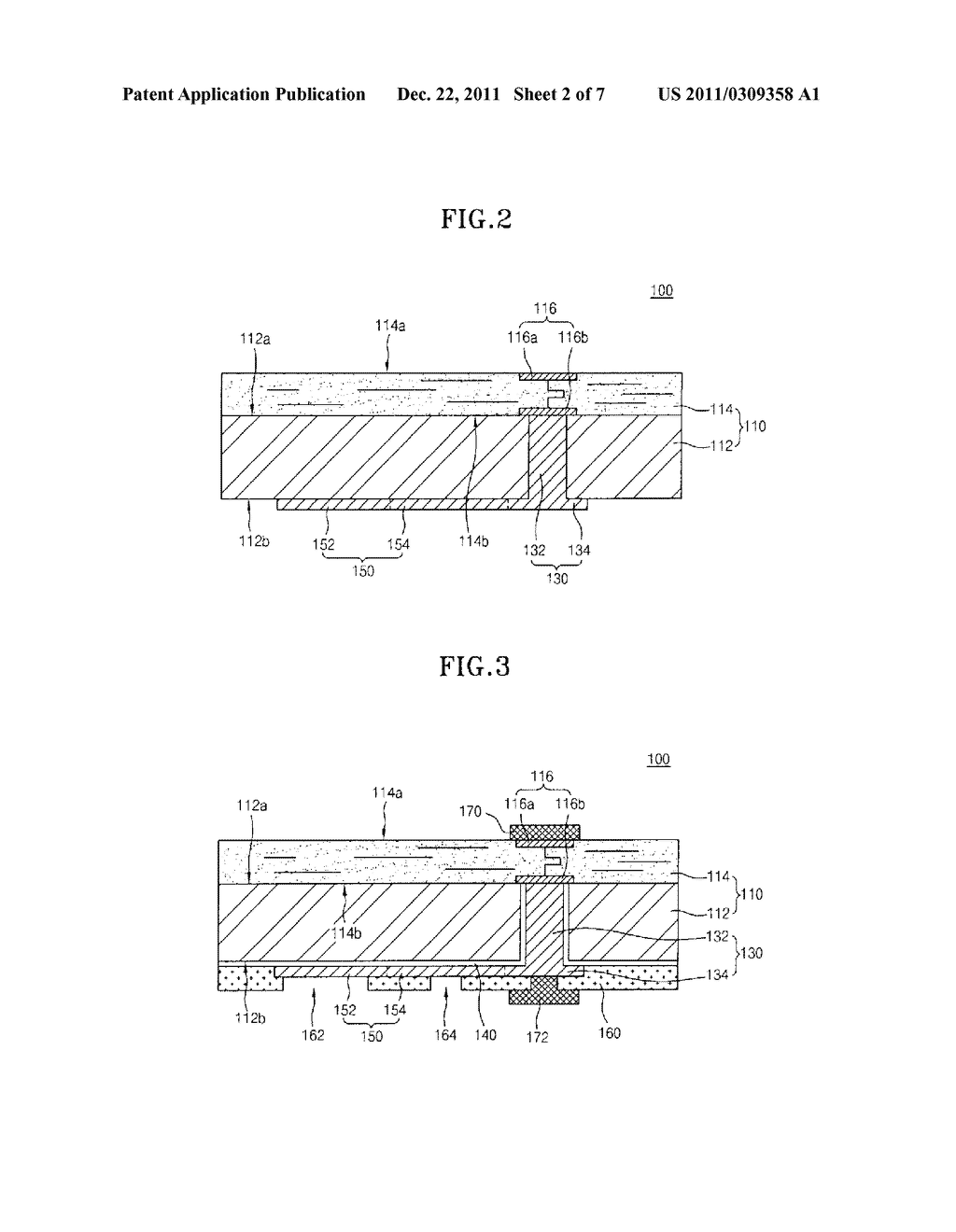 SEMICONDUCTOR CHIP WITH FINE PITCH LEADS FOR NORMAL TESTING OF SAME - diagram, schematic, and image 03