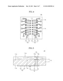 SEMICONDUCTOR CHIP WITH FINE PITCH LEADS FOR NORMAL TESTING OF SAME diagram and image