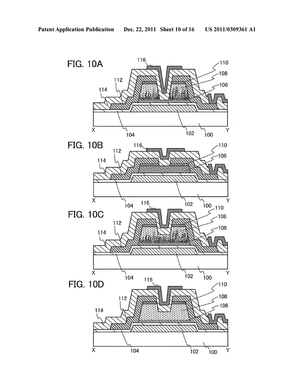 Photoelectric Conversion Element, Display Device, Electronic Device, and     Method for Manufacturing Photoelectric Conversion Element - diagram, schematic, and image 11