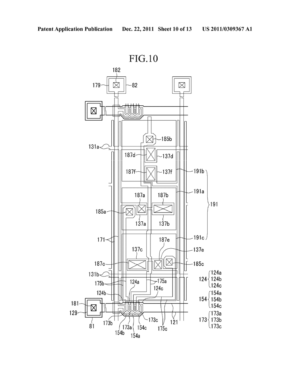DISPLAY PANEL AND LIQUID CRYSTAL DISPLAY INCLUDING THE SAME - diagram, schematic, and image 11