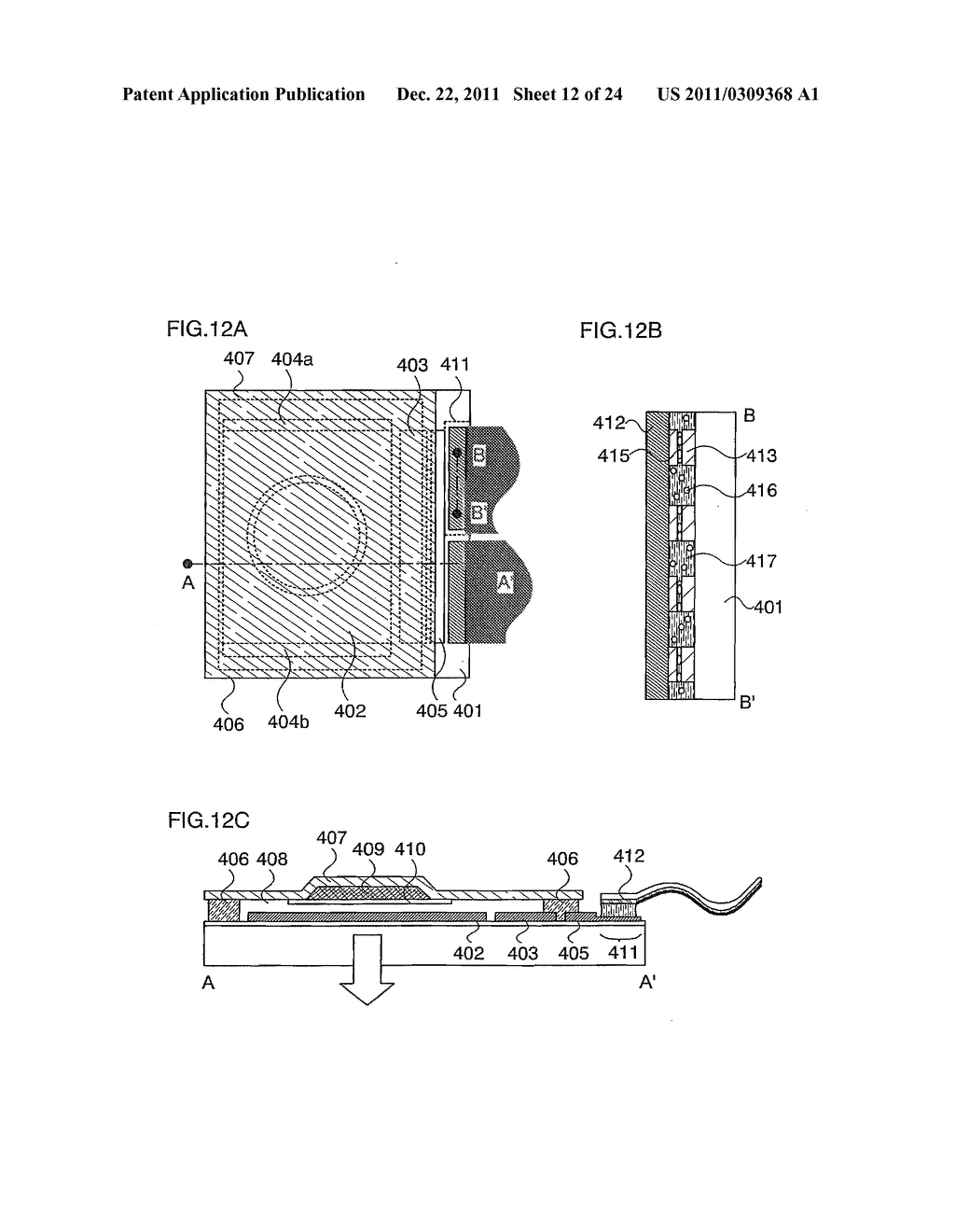 SEMICONDUCTOR DEVICE - diagram, schematic, and image 13