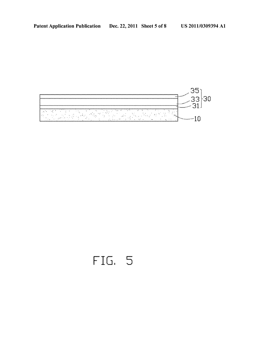 LED AND METHOD OF MANUFACTURING THE SAME - diagram, schematic, and image 06