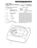 Led Module having a Platform with a Central Recession diagram and image