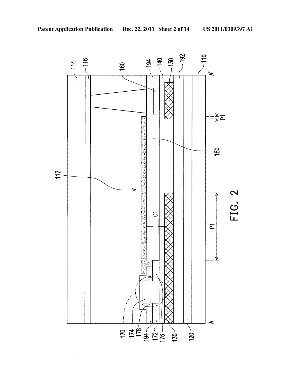 PIXEL STRUCTURE AND MANUFACTURING METHOD THEREOF - diagram, schematic, and image 03