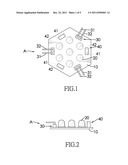 LIGHT EMITTING DIODE MODULE diagram and image