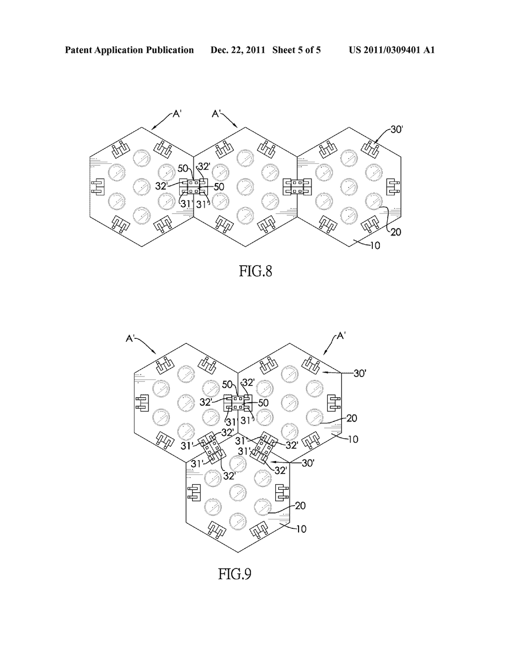 LIGHT EMITTING DIODE MODULE - diagram, schematic, and image 06