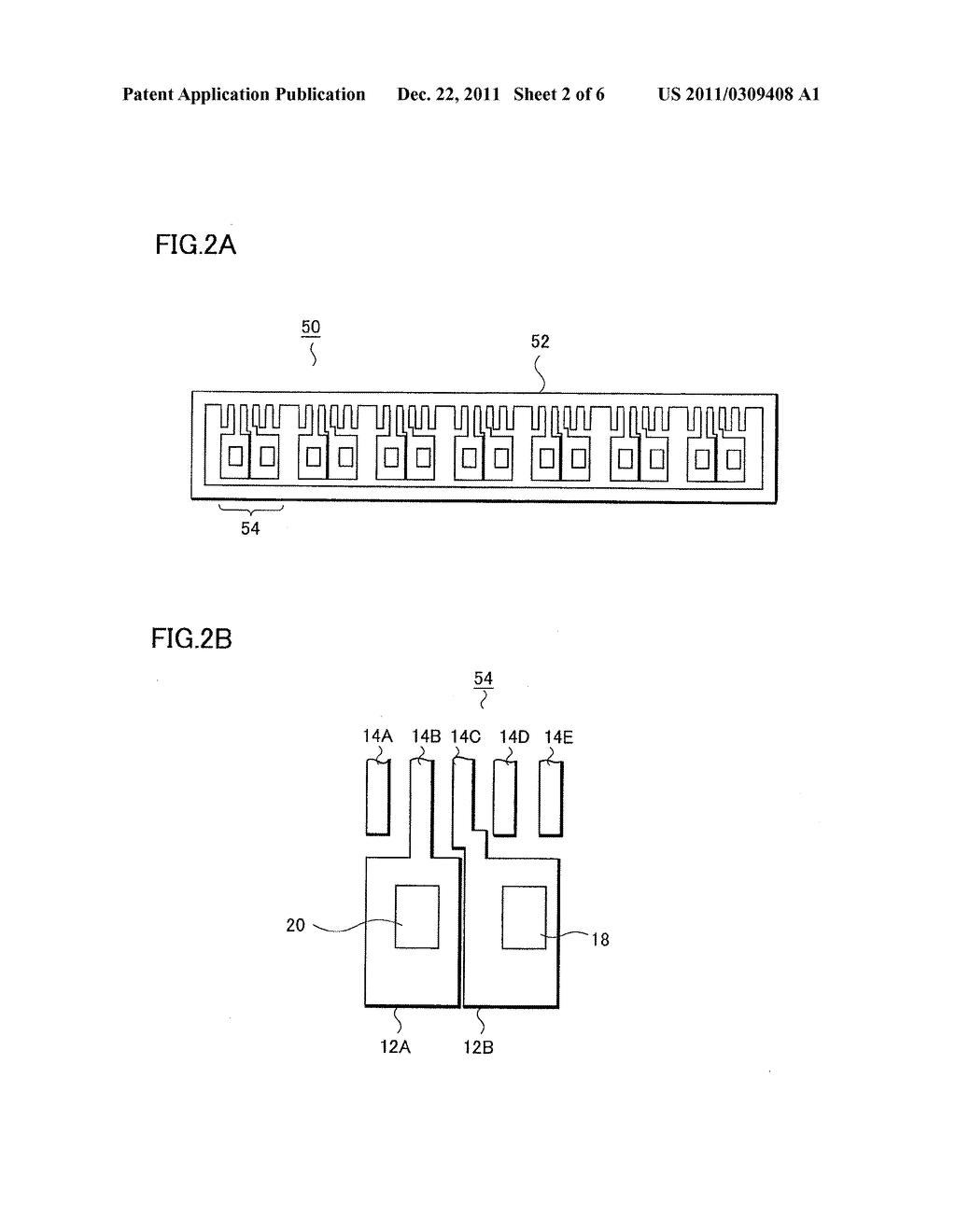 SEMICONDUCTOR DEVICE AND METHOD OF PRODUCING SAME - diagram, schematic, and image 03