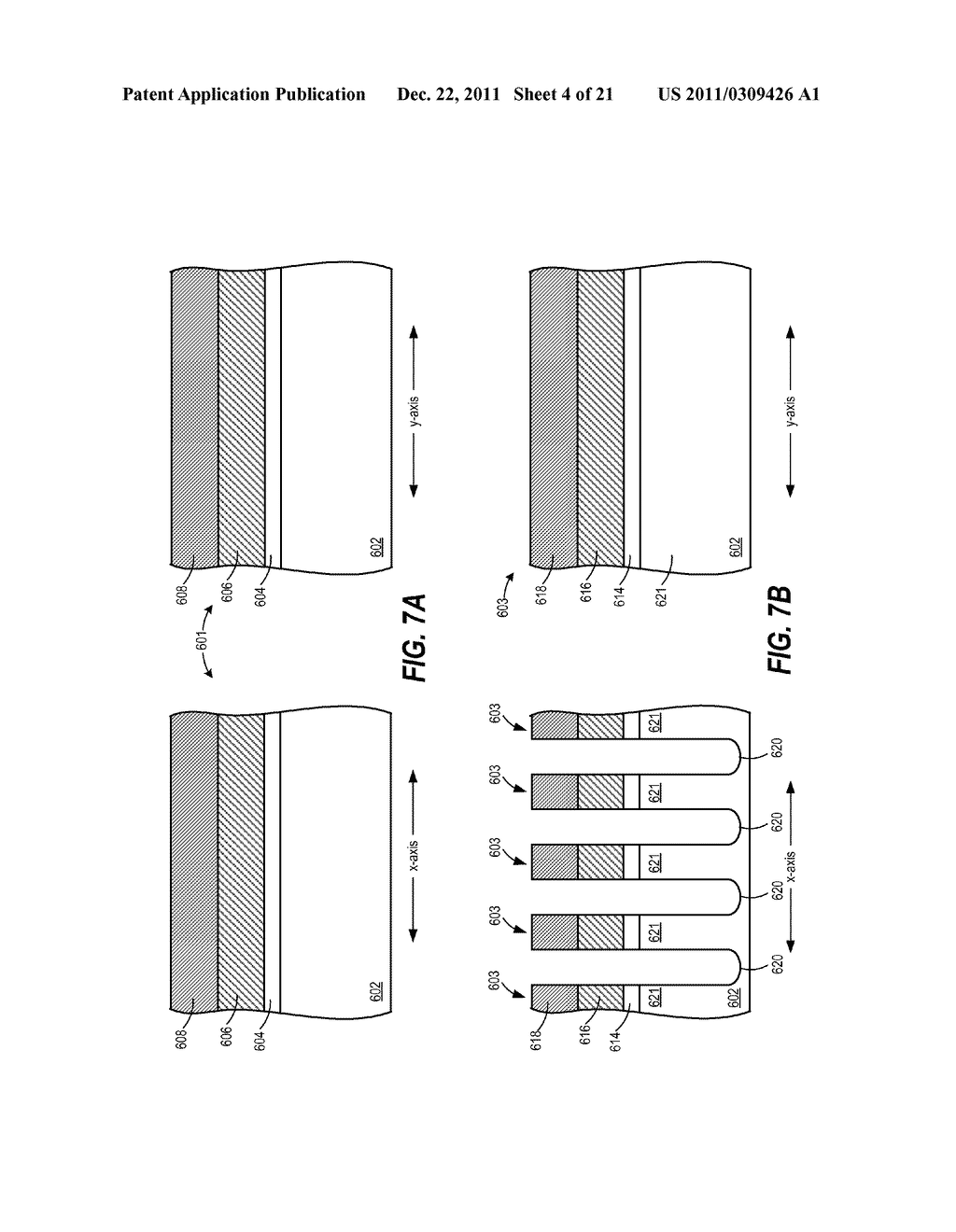 Metal Control Gate Structures And Air Gap Isolation In Non-Volatile Memory - diagram, schematic, and image 05