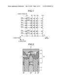 NONVOLATILE SEMICONDUCTOR MEMORY DEVICE AND MANUFACTURING METHOD THEREOF diagram and image