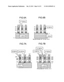 NONVOLATILE SEMICONDUCTOR MEMORY DEVICE AND MANUFACTURING METHOD THEREOF diagram and image