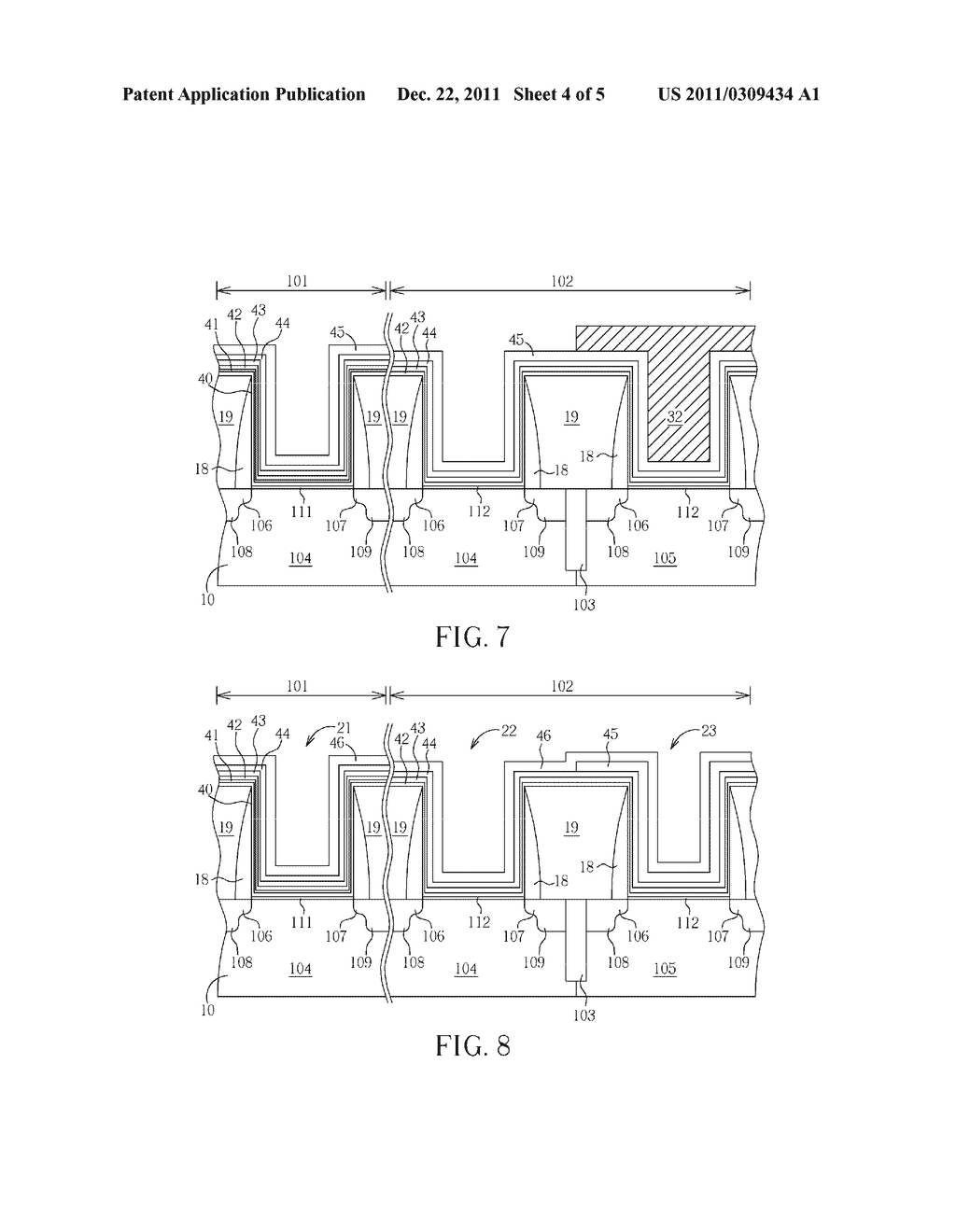 NONVOLATILE MEMORY DEVICE AND MANUFACTURING METHOD THEREOF - diagram, schematic, and image 05