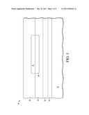 LATERALLY DOUBLE DIFFUSED METAL OXIDE SEMICONDUCTOR TRANSISTOR HAVING A     REDUCED SURFACE FIELD STRUCTURE AND METHOD THEREFOR diagram and image