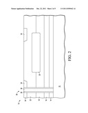 LATERALLY DOUBLE DIFFUSED METAL OXIDE SEMICONDUCTOR TRANSISTOR HAVING A     REDUCED SURFACE FIELD STRUCTURE AND METHOD THEREFOR diagram and image