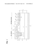 SEMICONDUCTOR DEVICE INCLUDING CELL REGION AND PERIPHERAL REGION HAVING     HIGH BREAKDOWN VOLTAGE STRUCTURE diagram and image