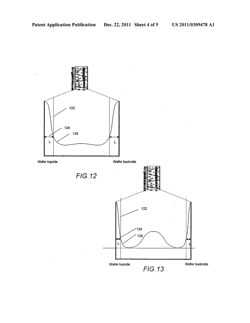 SEMICONDUCTOR WAFER PRE-PROCESS ANNEALING AND GETTERING METHOD AND SYSTEM     FOR SOLAR CELL FORMATION - diagram, schematic, and image 05