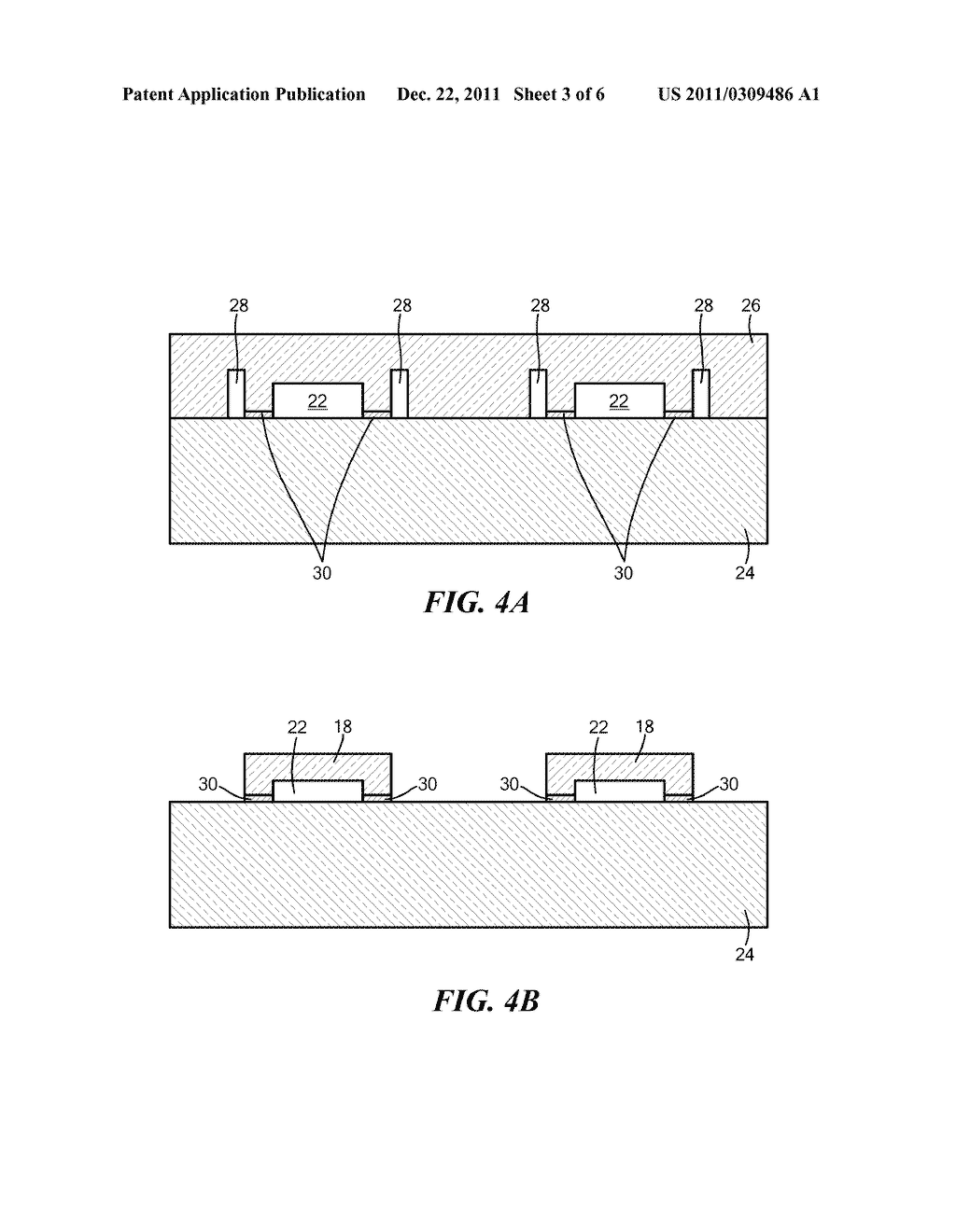 Method of Etching and Singulating a Cap Wafer - diagram, schematic, and image 04