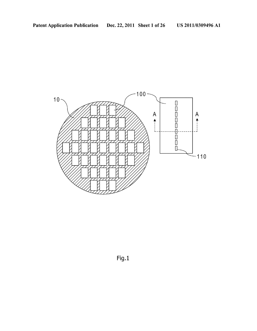 Multi-chip stack package structure - diagram, schematic, and image 02