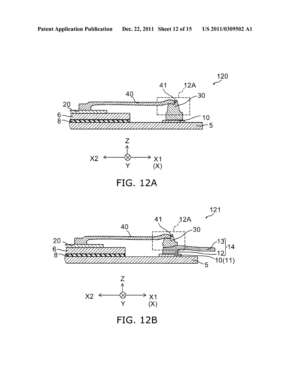 SEMICONDUCTOR DEVICE, METHOD FOR MANUFACTURING SEMICONDUCTOR DEVICE, AND     MANUFACTURING APPARATUS FOR SEMICONDUCTOR DEVICE - diagram, schematic, and image 13