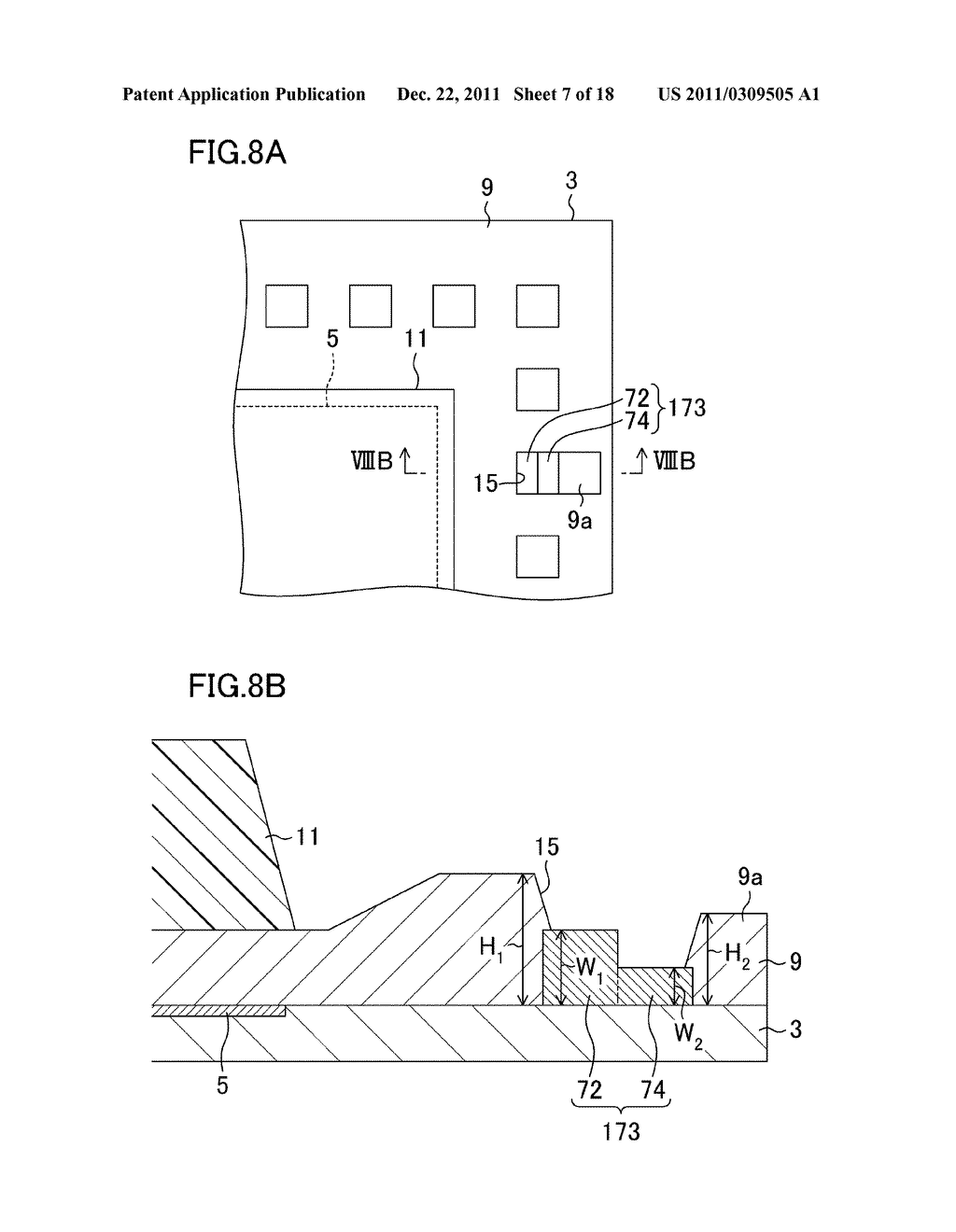 SEMICONDUCTOR DEVICE AND METHOD FOR FABRICATING THE SAME - diagram, schematic, and image 08