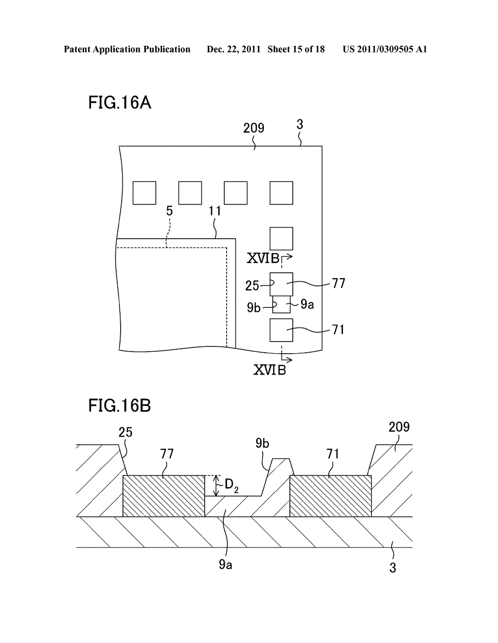 SEMICONDUCTOR DEVICE AND METHOD FOR FABRICATING THE SAME - diagram, schematic, and image 16