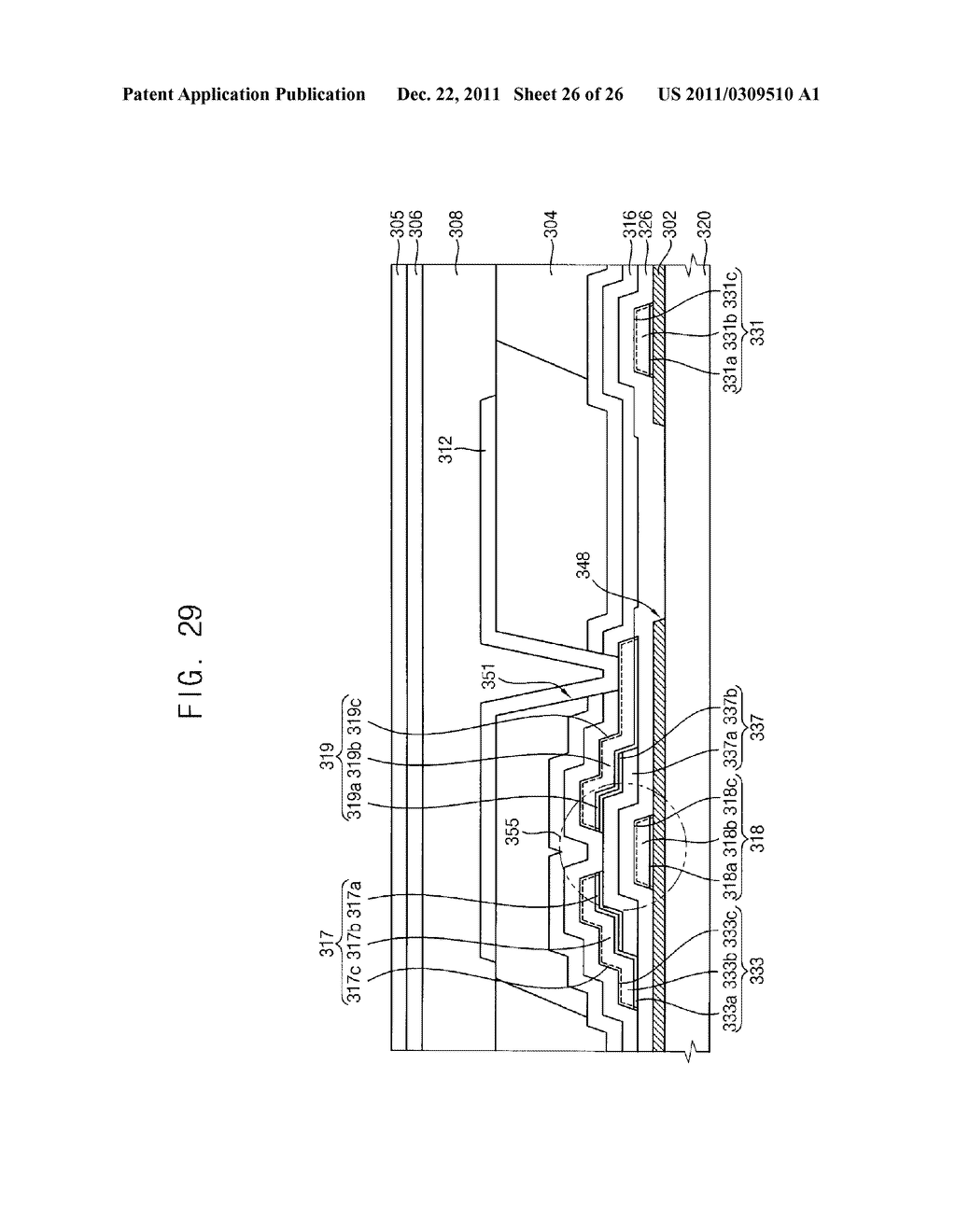 ARRAY SUBSTRATE, DISPLAY DEVICE HAVING THE SAME AND METHOD OF     MANUFACTURING THE SAME - diagram, schematic, and image 27