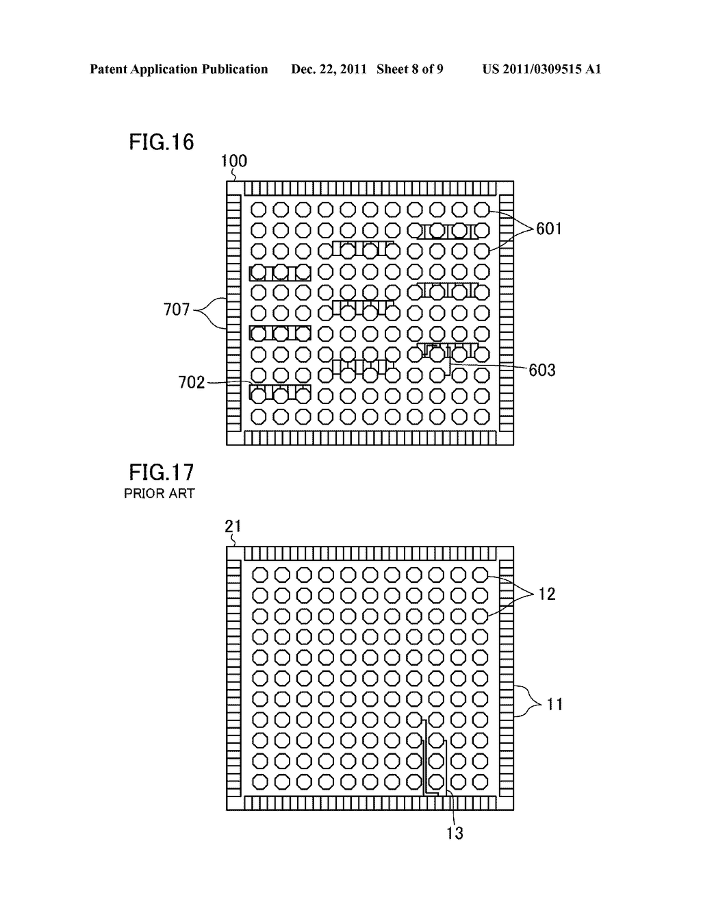 SEMICONDUCTOR INTEGRATED CIRCUIT DEVICE AND METHOD FOR DESIGNING THE SAME - diagram, schematic, and image 09