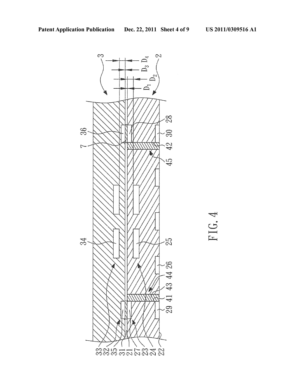 SEMICONDUCTOR PACKAGE AND METHOD FOR MAKING THE SAME - diagram, schematic, and image 05