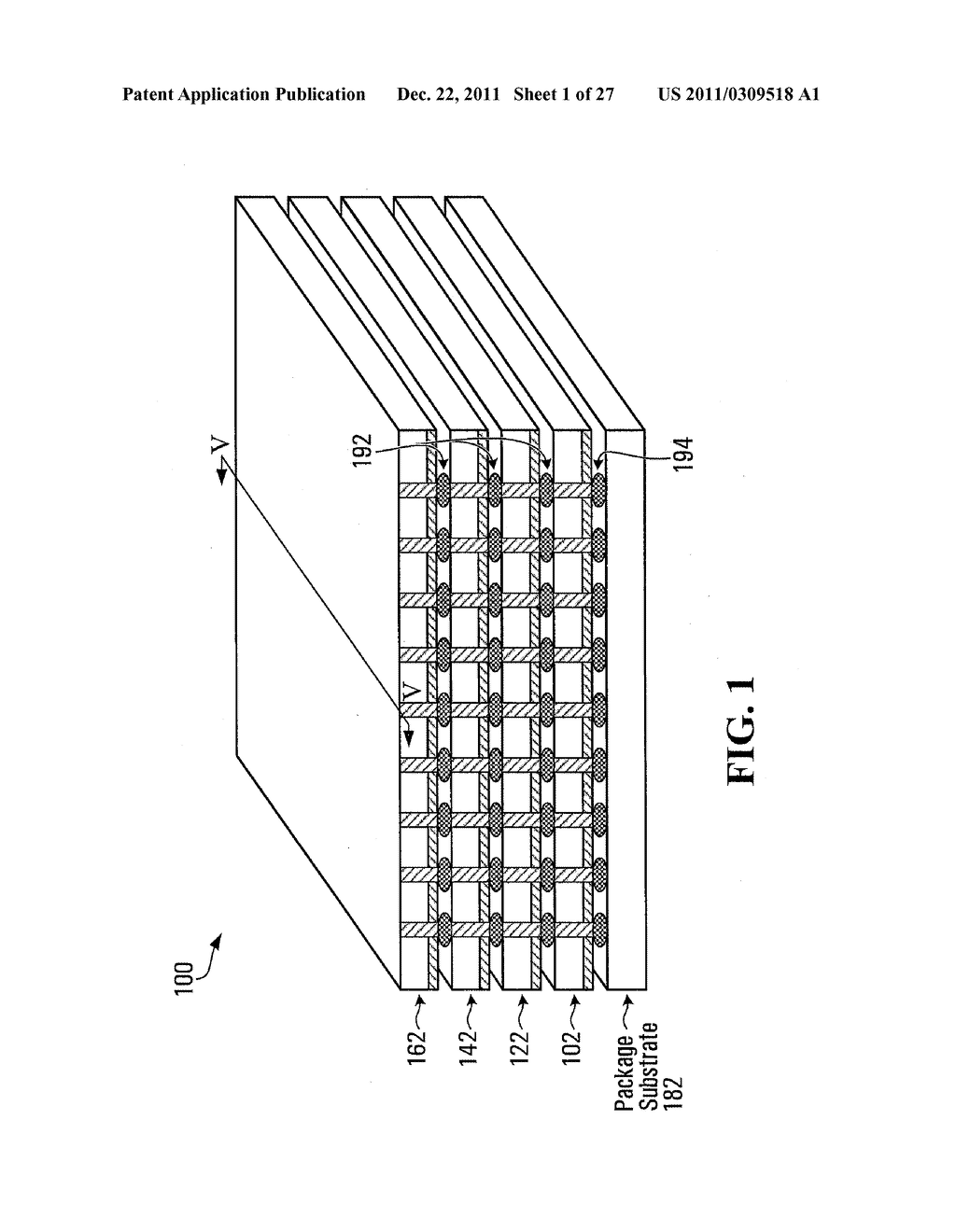 SEMICONDUCTOR DEVICE WITH CONFIGURABLE THROUGH-SILICON VIAS - diagram, schematic, and image 02