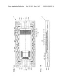 MULTI-CHIP PACKAGE SEMICONDUCTOR MEMORY DEVICE diagram and image