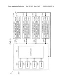 MULTI-CHIP PACKAGE SEMICONDUCTOR MEMORY DEVICE diagram and image