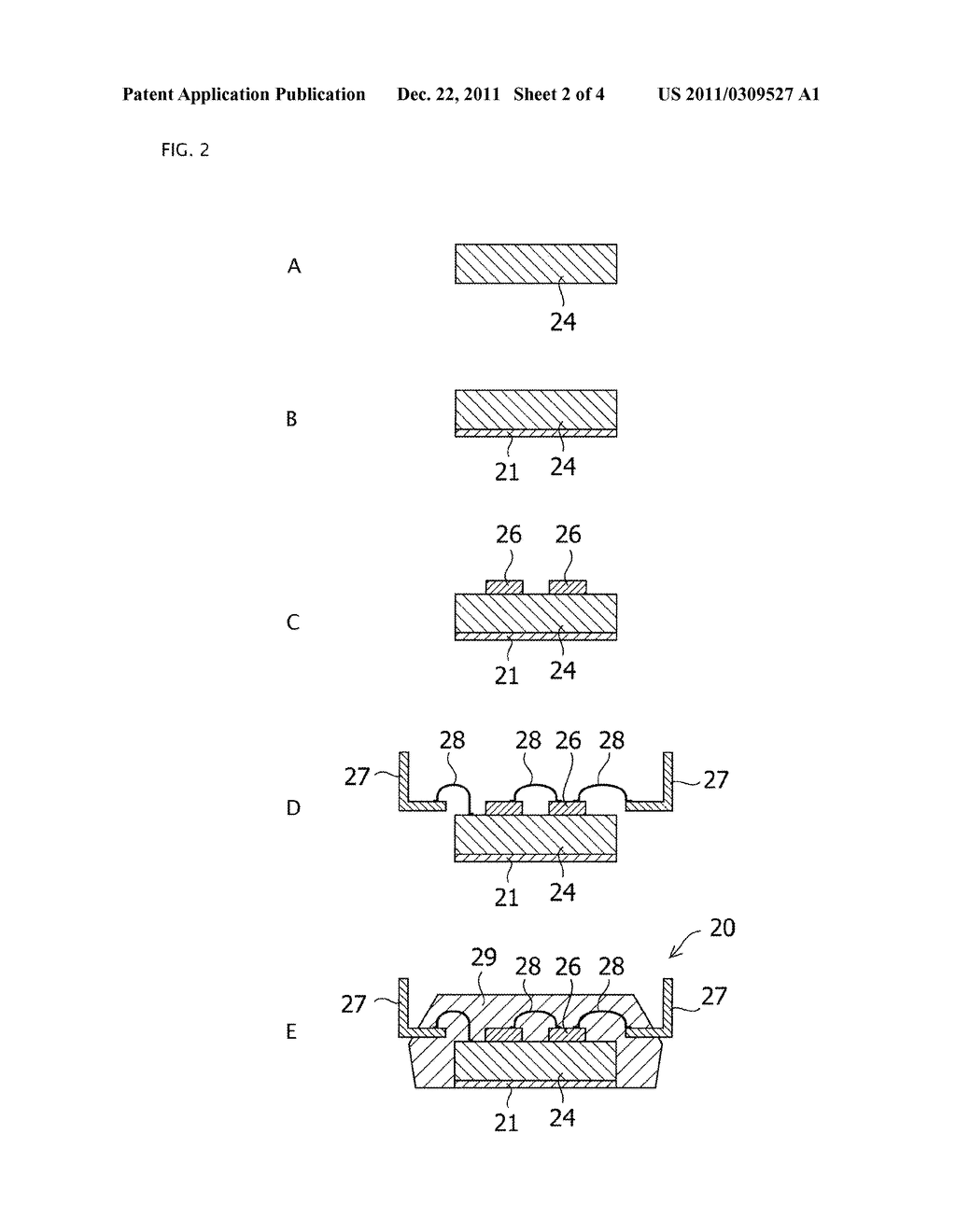 INSULATING MEMBER, METAL BASE SUBSTRATE, AND SEMICONDUCTOR MODULE, AND     MANUFACTURING METHODS THEREOF - diagram, schematic, and image 03