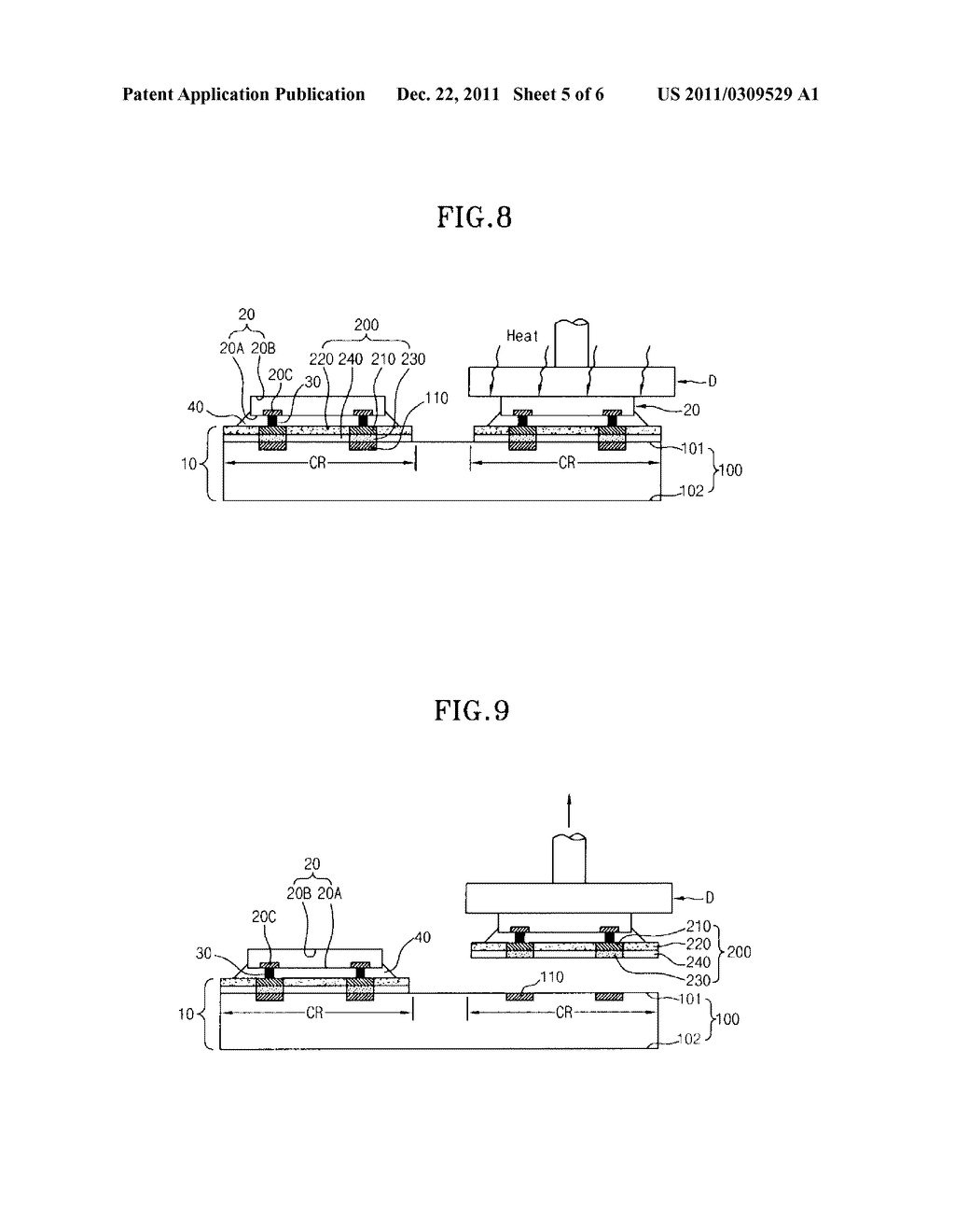 MODULE SUBSTRATE THAT ALLOWS REPLACEMENT OF FAULTY CHIPS, SEMICONDUCTOR     MODULE HAVING THE SAME, AND METHOD FOR MANUFACTURING THE SEMICONDUCTOR     MODULE - diagram, schematic, and image 06