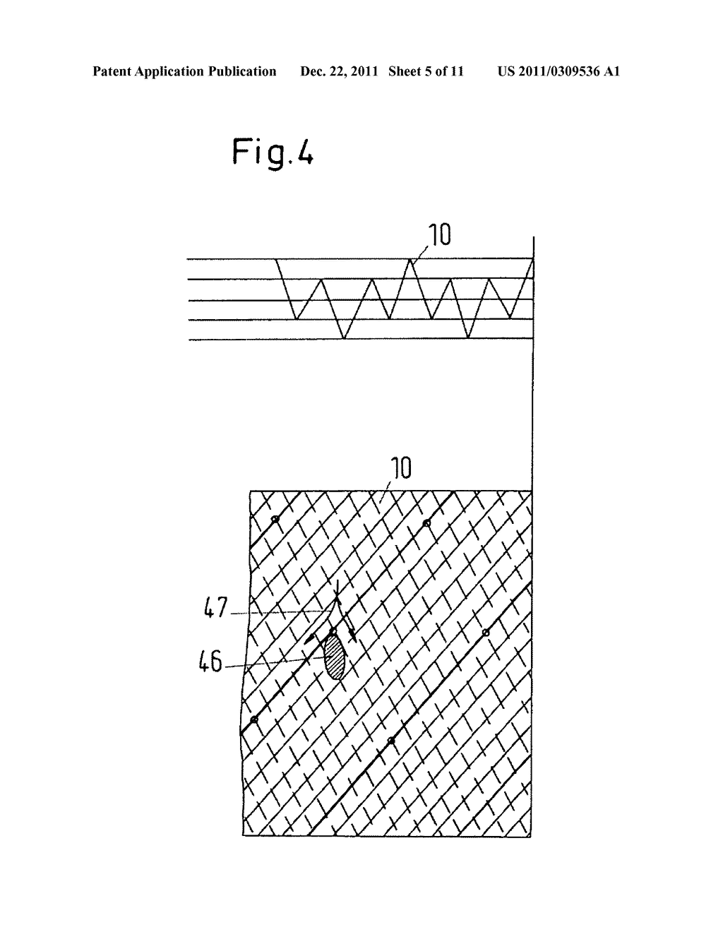 MASS TRANSFER APPARATUS HAVING A STRUCTURED PACKING - diagram, schematic, and image 06