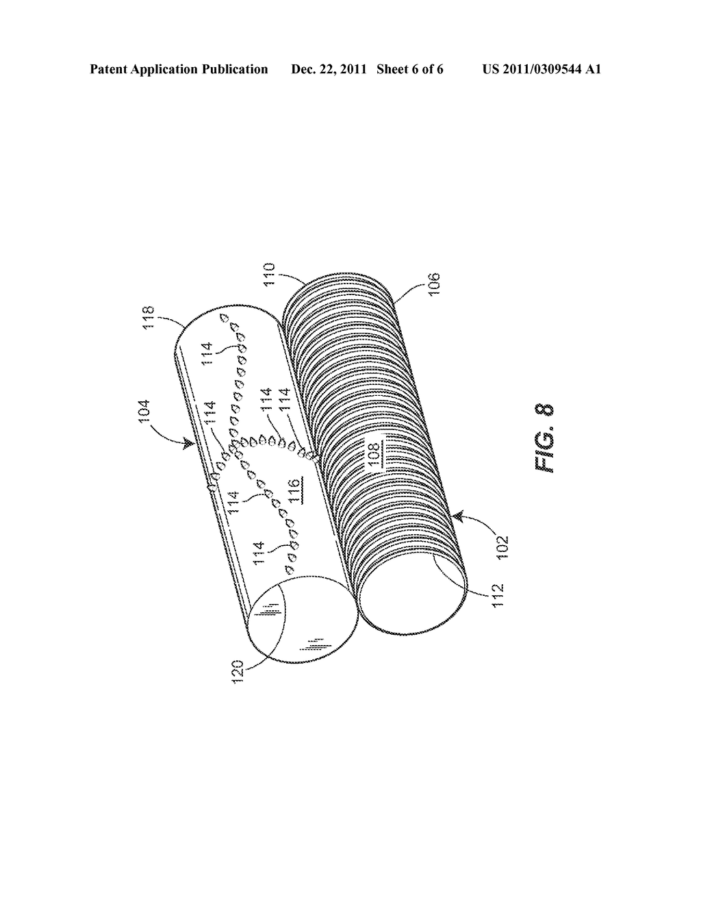 METHOD FOR PROVIDING A WEB WITH UNIQUE PERFORATIONS - diagram, schematic, and image 07