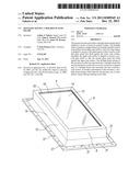 Skylight Having a Molded Plastic Frame diagram and image