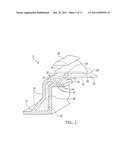 Skylight Having a Molded Plastic Frame diagram and image