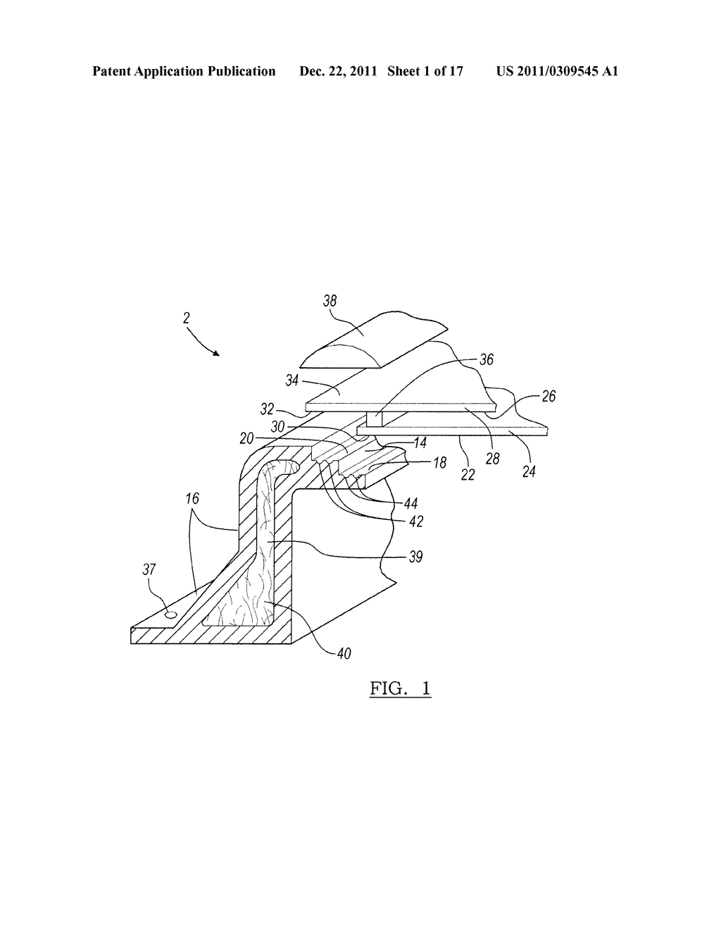 Skylight Having a Molded Plastic Frame - diagram, schematic, and image 02